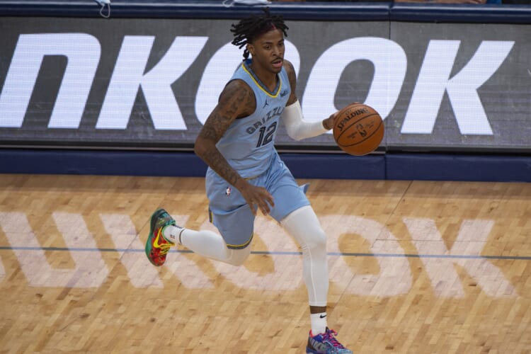 Ja Morant Injury: Grizzles Star Out 3-5 Weeks With Sprained Ankle