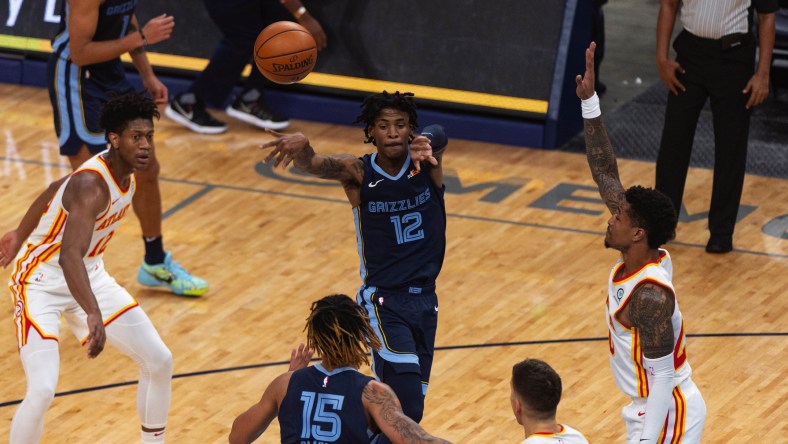 Grizzlies' Ja Morant injury