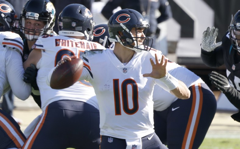 Mitchell Trubisky signs with Buffalo Bills