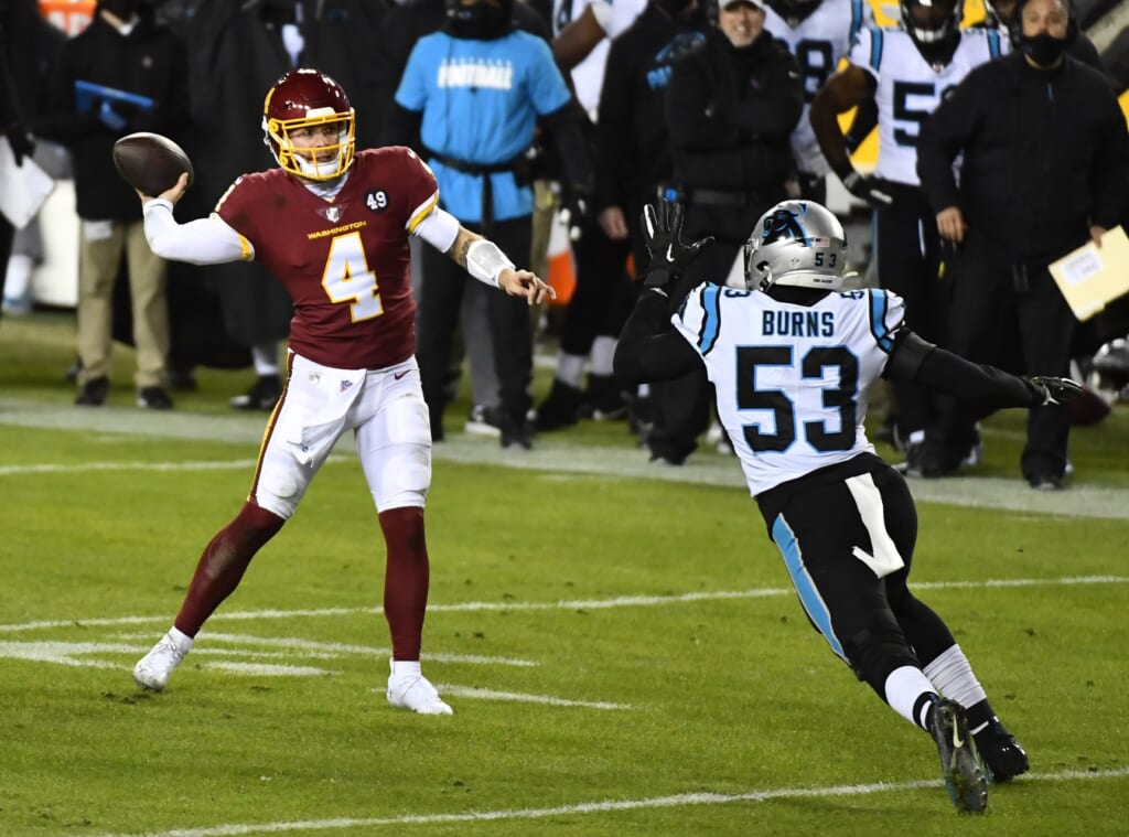 NFL defense rankings: Carolina Panthers: Week 17