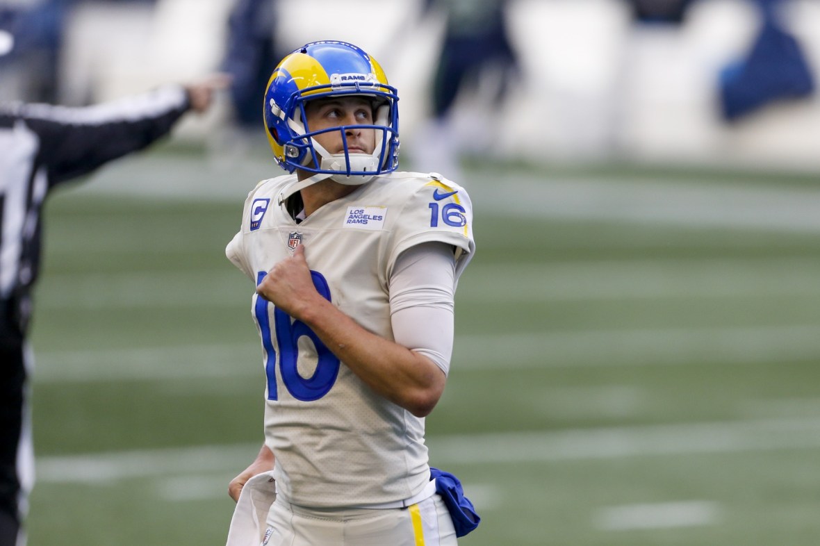 Los Angeles Rams: Jared Goff contract
