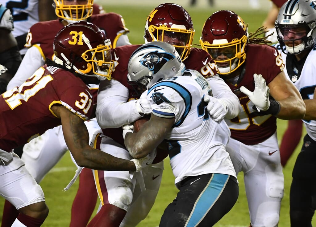 NFL defense rankings: Washington Football Team