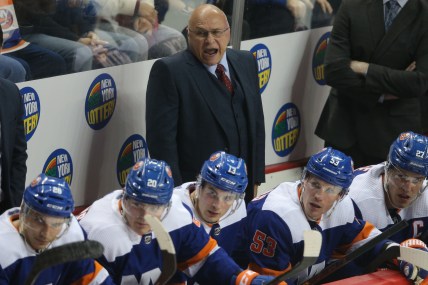 Barry Trotz speaks on New York Islanders, personal life during COVID-19