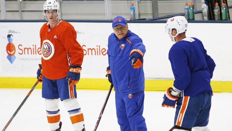 New York Islanders: Barry Trotz