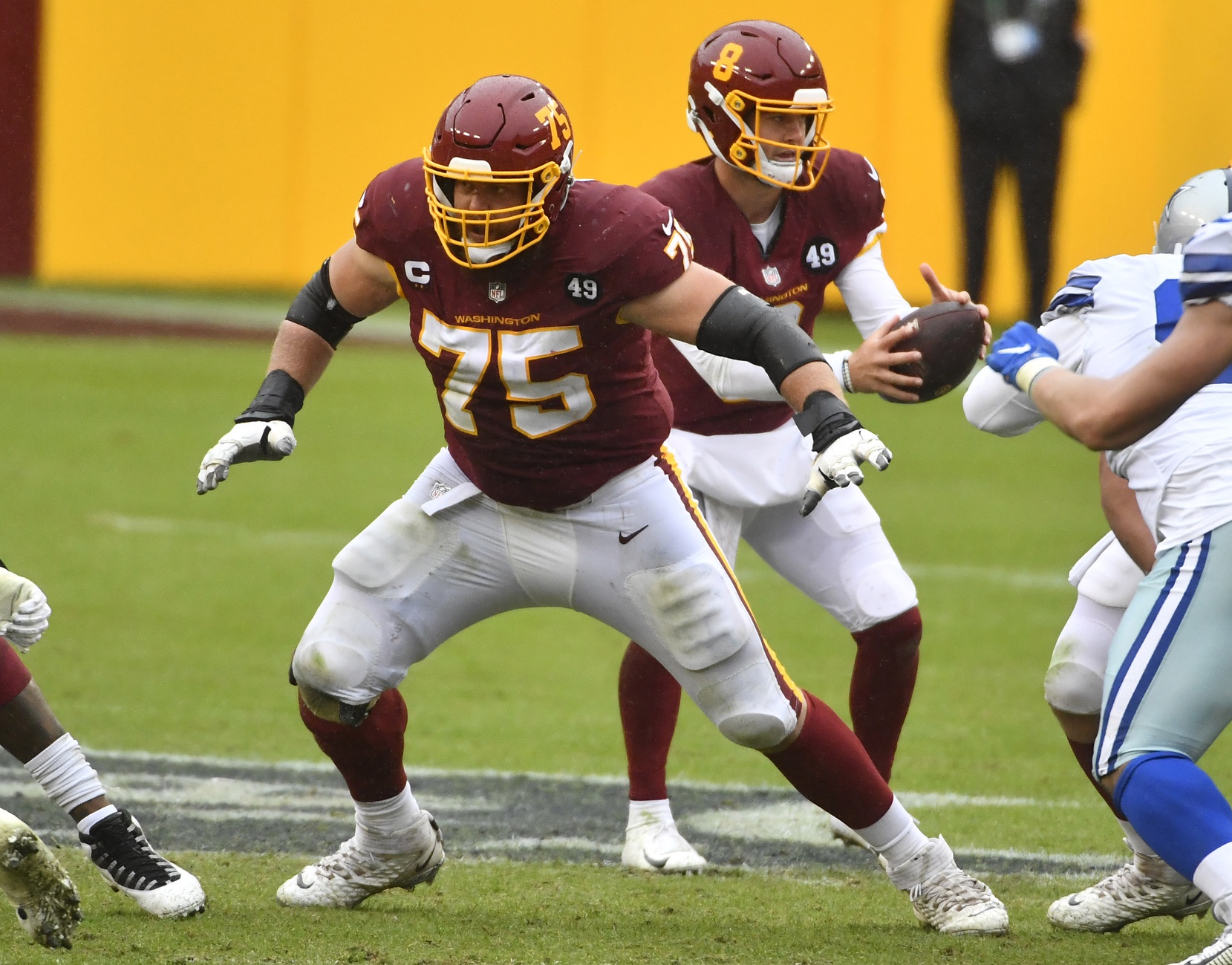 Washington Football Team To Place Franchise Tag On Brandon Scherff