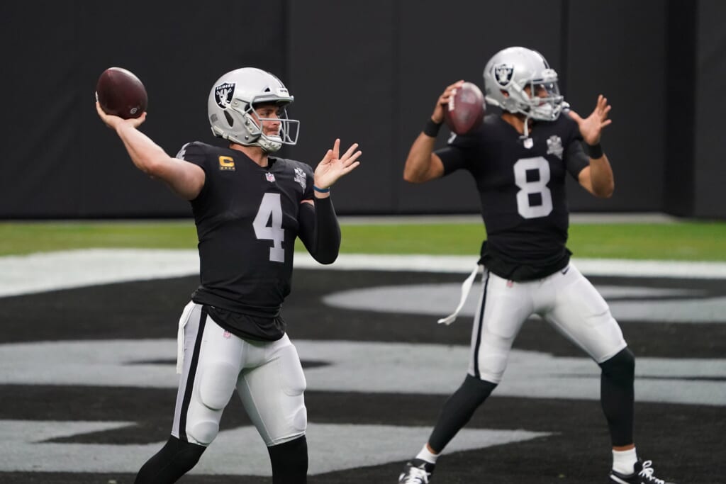 L'intersaison 2021 des Raiders de Las Vegas : Couper le QB Derek Carr, commencer Marcus Mariota