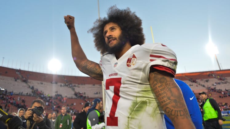 Colin Kaepernick teams with Ben & Jerry's for new ice cream flavor