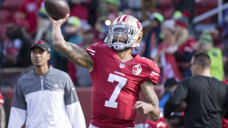NFL reportedly had interest in Colin Kaepernick in 2020