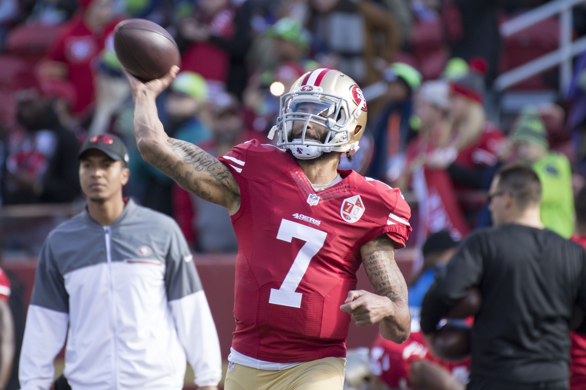 Kaepernick reached out to Seahawks, Pete Carroll says