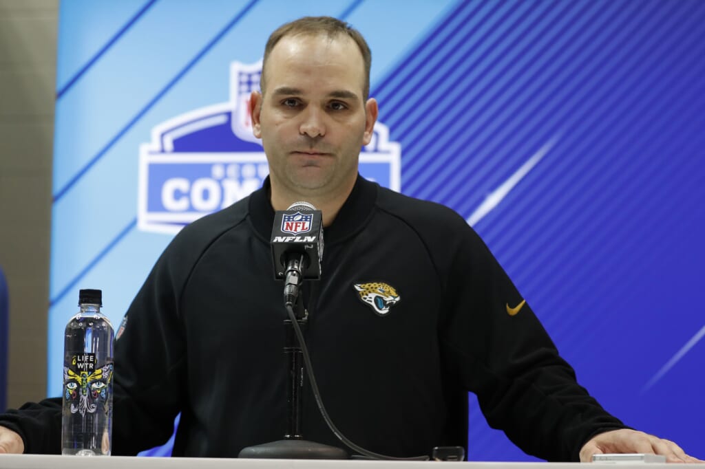 Jacksonville Jaguars rebuild: Package picks for a blue-chip player in 2021 NFL Draft