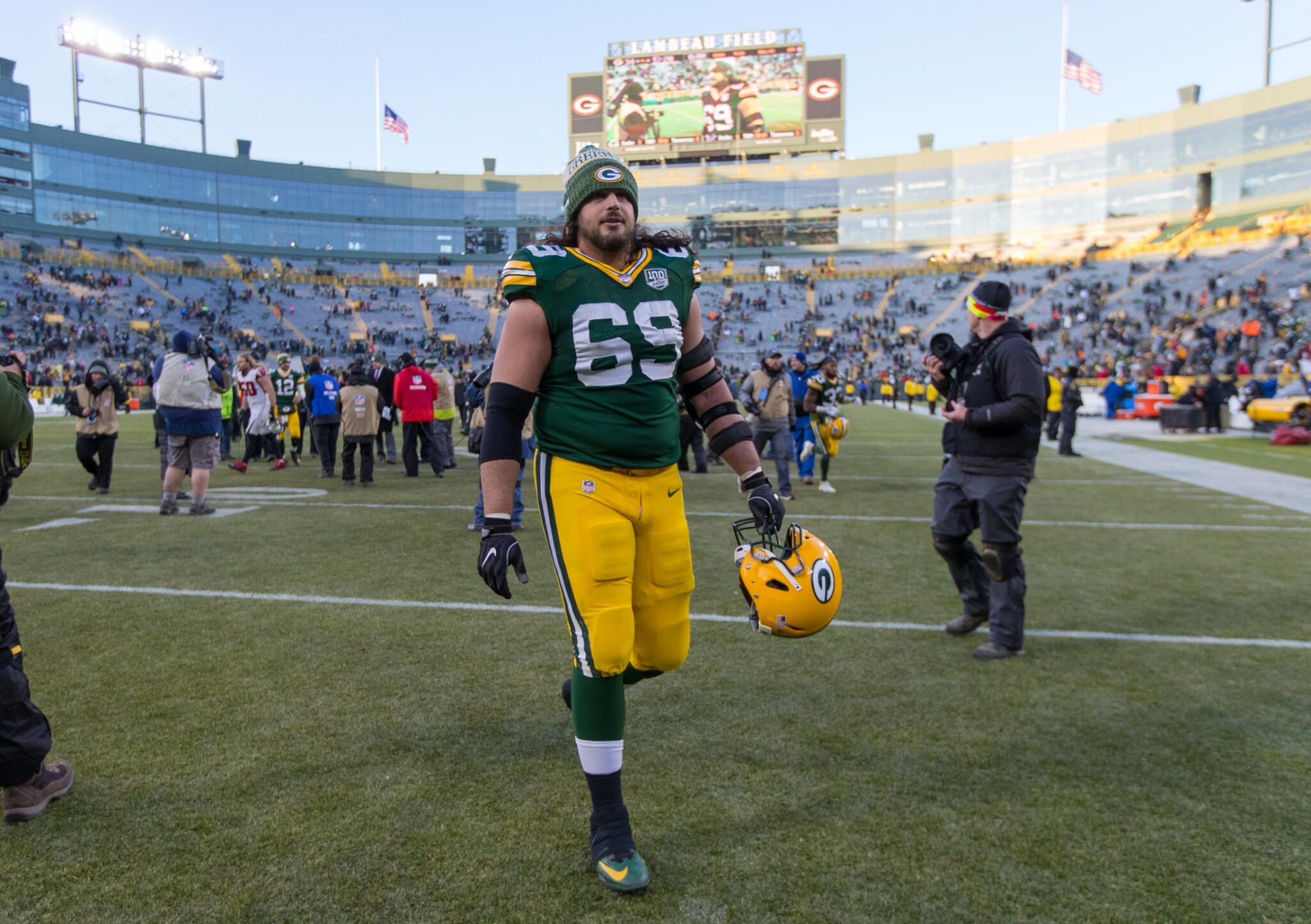 Packers News: David Bakhtiari Suffers Season-ending Knee Injury Before ...