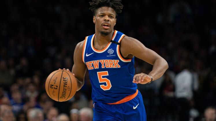 New York Knicks rumors: Dennis Smith Jr. almost untradeable right now