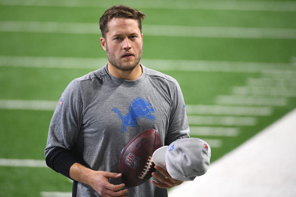 A win-win: Detroit Lions open room to rebuild, Matthew Stafford goes to a contender