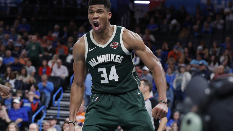 Giannis Antetokounmpo signs supermax contract with Milwaukee Bucks