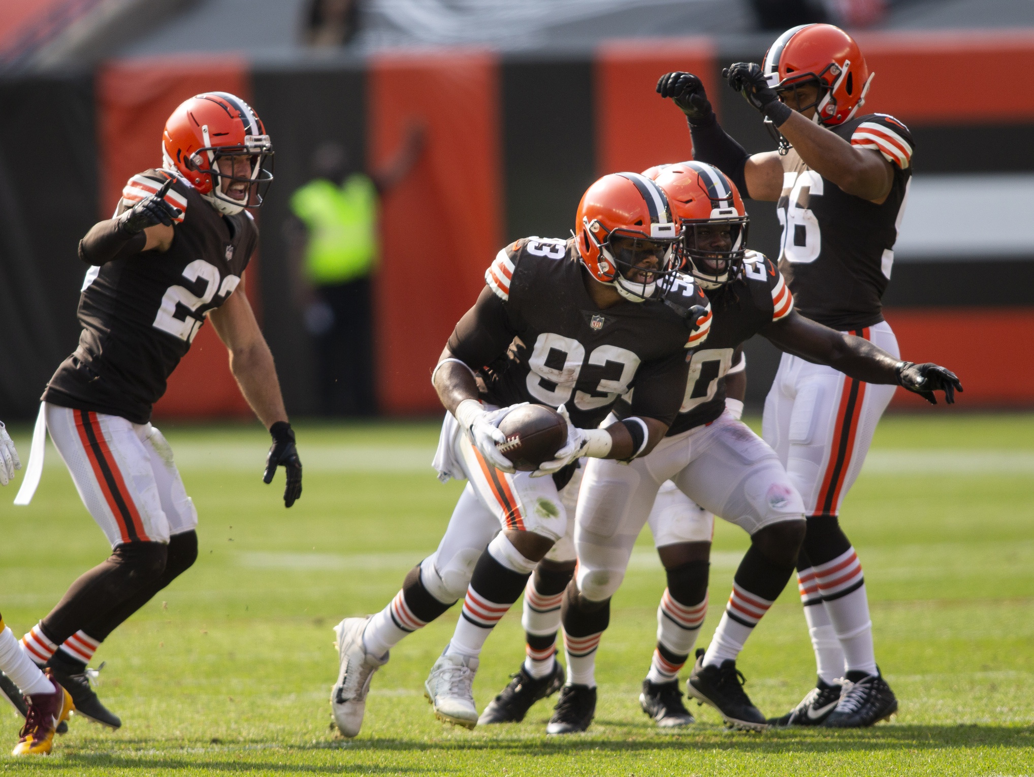 Cleveland Browns COVID-19 issues persist, multiple starters out for Week 17