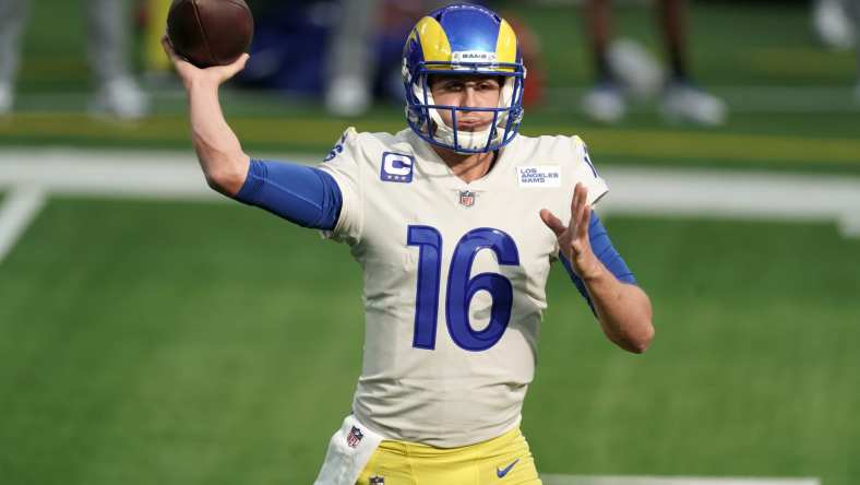 Los Angeles Rams to pull off a Jared Goff trade in 2021?