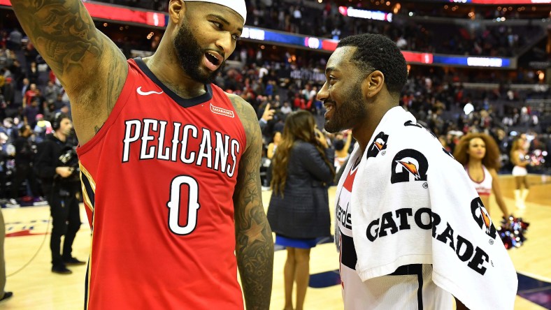 NBA preseason: John Wall, DeMarcus Cousins give Rockets hope