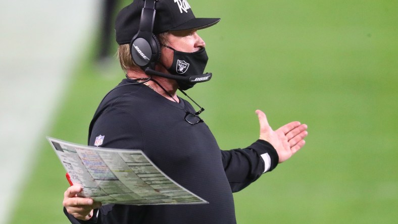 Give Jon Gruden a defense, and watch Las Vegas Raiders make the NFL playoffs