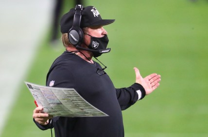 Give Jon Gruden a defense, and watch Las Vegas Raiders make the NFL playoffs