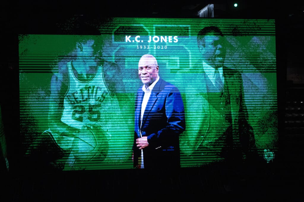 Boston Celtics legend K.C. Jones dies at 88 Sportsnaut