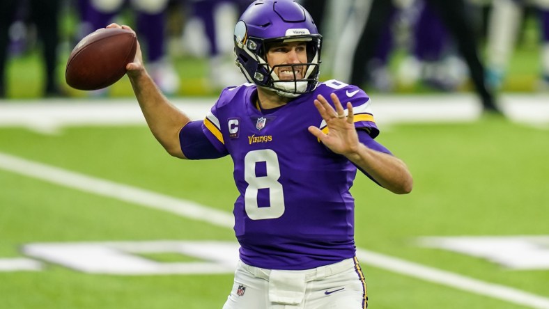 Kirk Cousins sparks Minnesota Vikings' turnaround