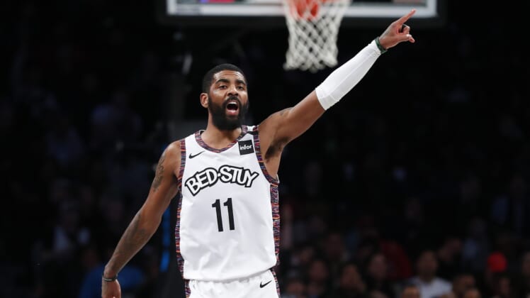 Brooklyn Nets rumors: Kyrie Irving, team fined for superstar's defiance