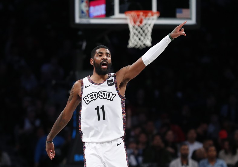 Brooklyn Nets rumors: Kyrie Irving, team fined for superstar's defiance