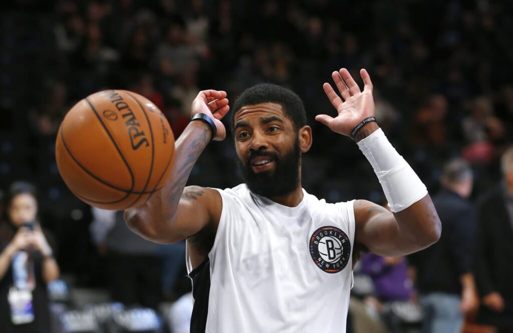 Kyrie Irving media blackout: Nets star lays shaky foundation for 2020-21  NBA season