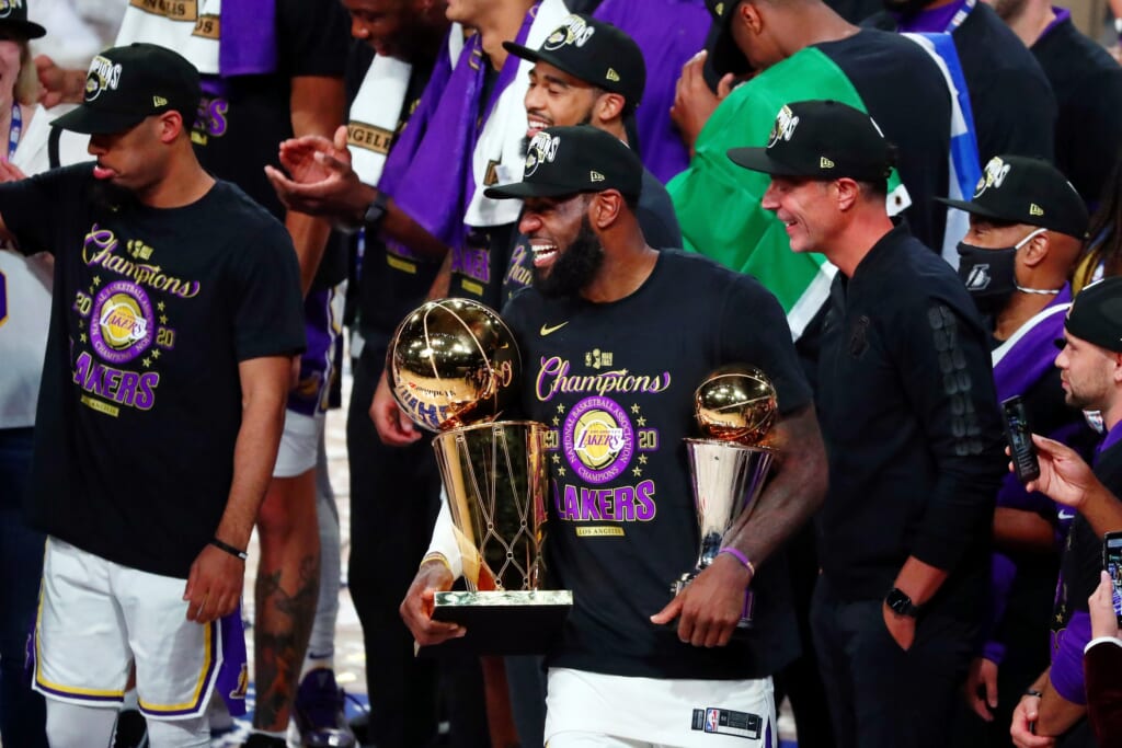 NBA season bold predictions: Los Angeles Lakers