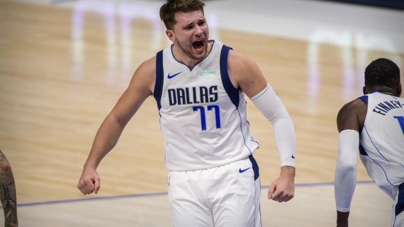 Dallas Mavericks 2020-21 NBA opening night starters