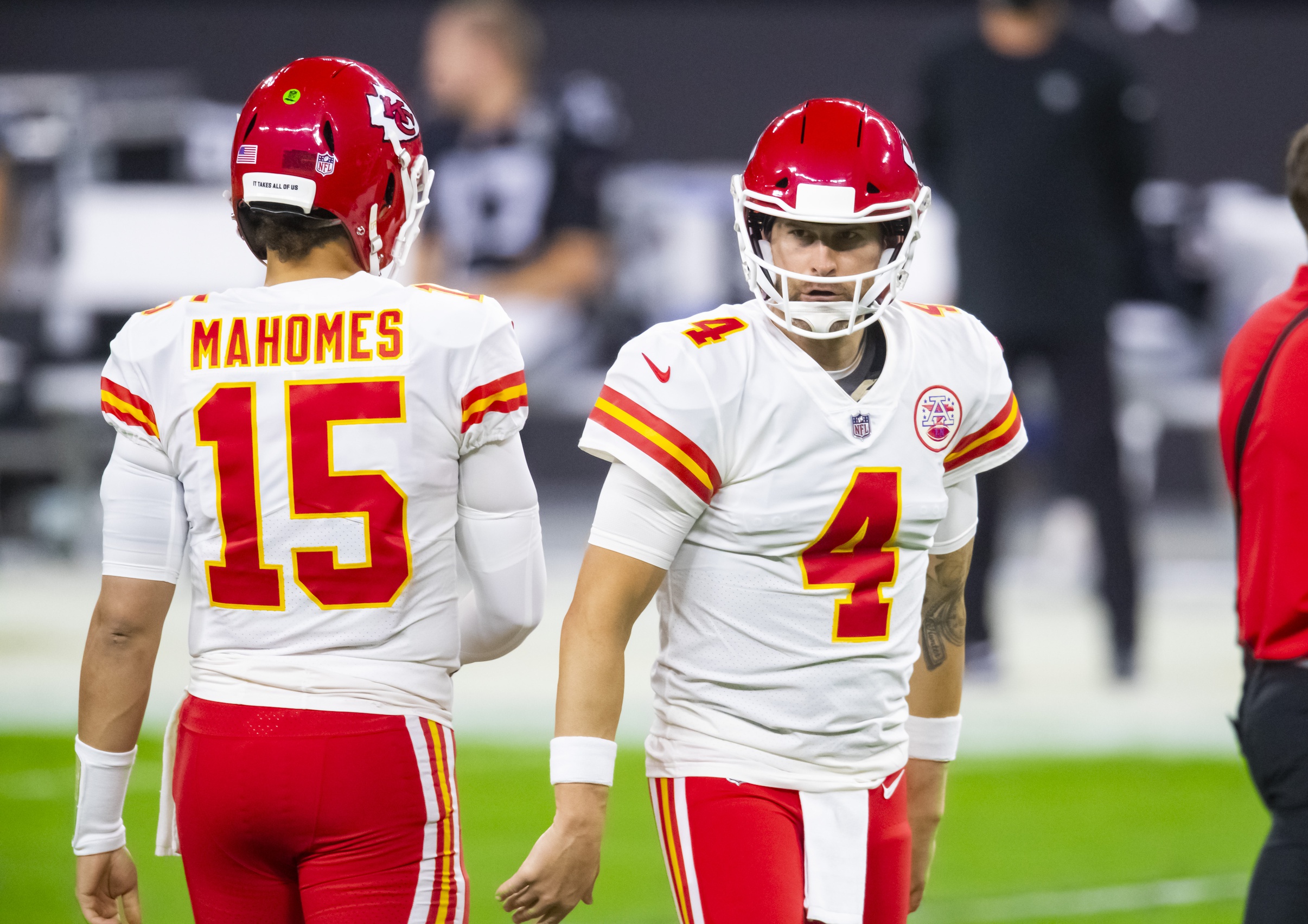 Patrick Mahomes to rest for Kansas City Chiefs in Week 17, Chad Henne to start