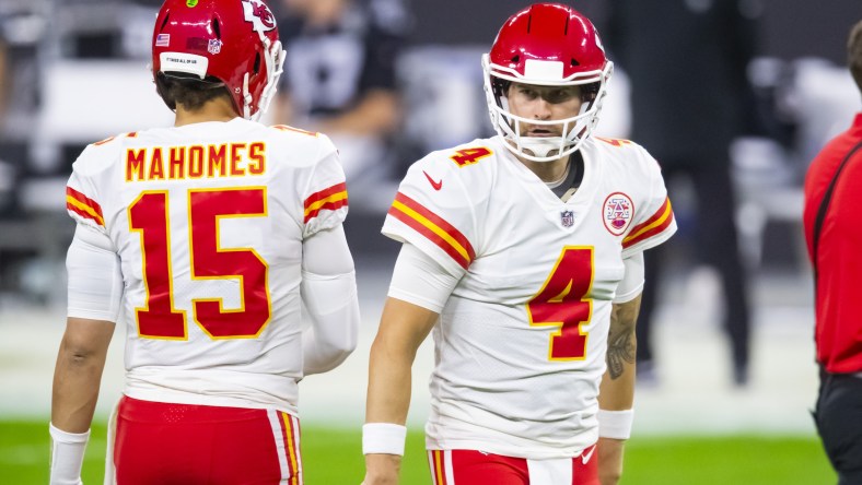 Patrick Mahomes to rest for Kansas City Chiefs in Week 17, Chad Henne to start