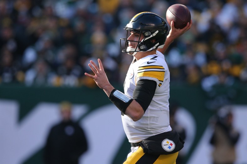 Steelers news: Mason Rudolph to start for Ben Roethlisberger in Week 17