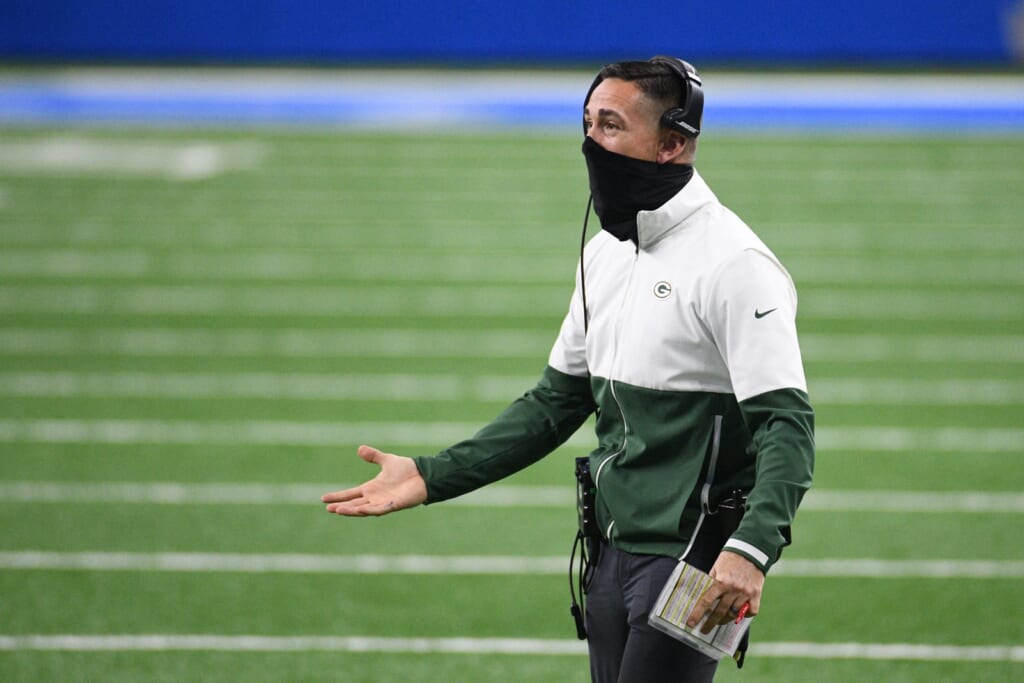 NFL Coach of the Year 2020 candidates: Matt LaFleur, Green Bay Packers