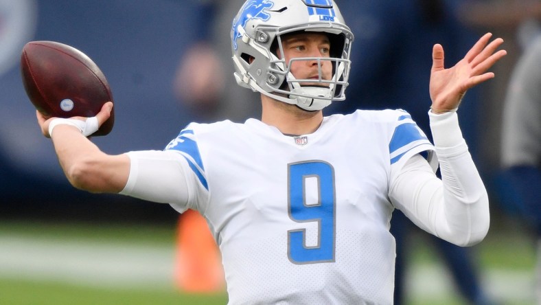 Dear Detroit Lions, please let Matthew Stafford go in 2021