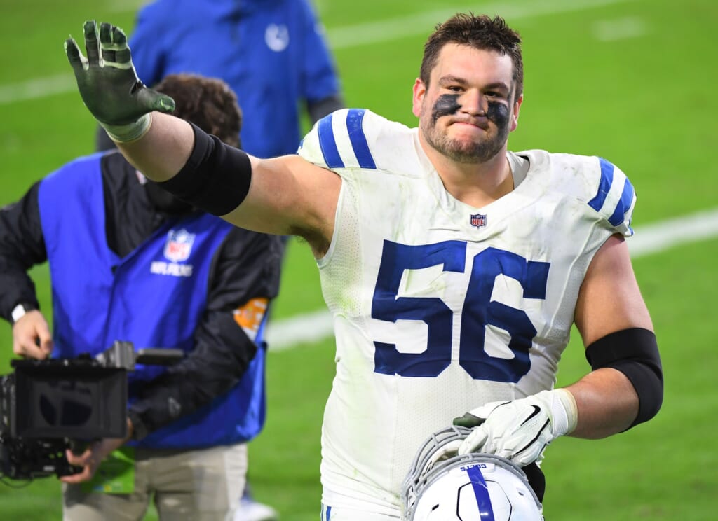 Colts news: Why Jared Veldheer is so valuable to Indy and Quenton Nelson