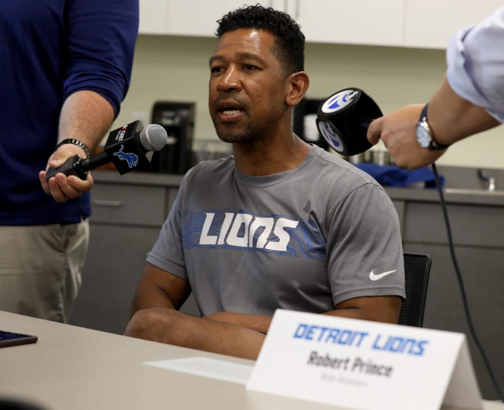 Detroit Lions news: Robert Prince and staff are huge Week 16 underdogs