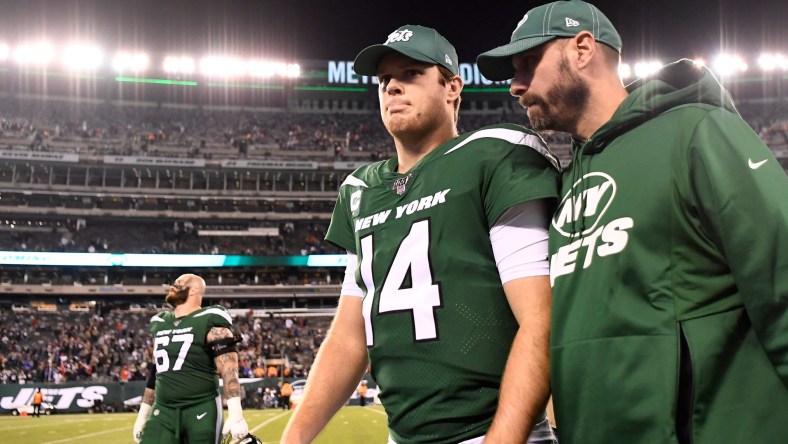 New York Jets rumors: Jimmy Garoppolo for Sam Darnold trade?