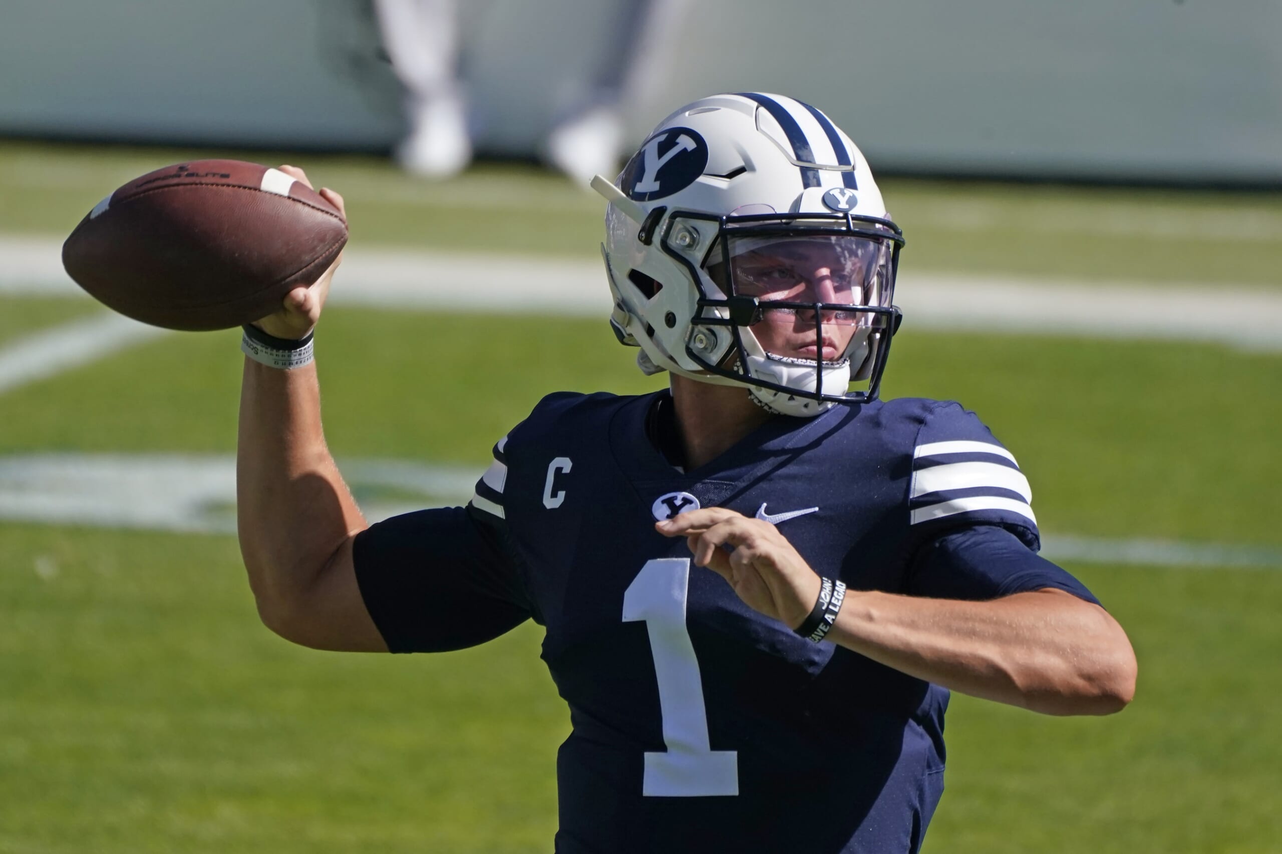 Miami Dolphins NFL Draft: Zach Wilson, QB, BYU