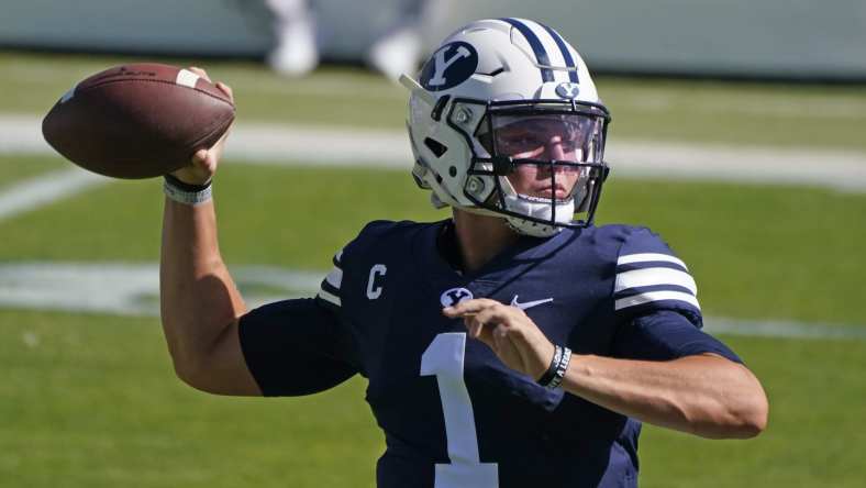 Miami Dolphins NFL Draft: Zach Wilson, QB, BYU