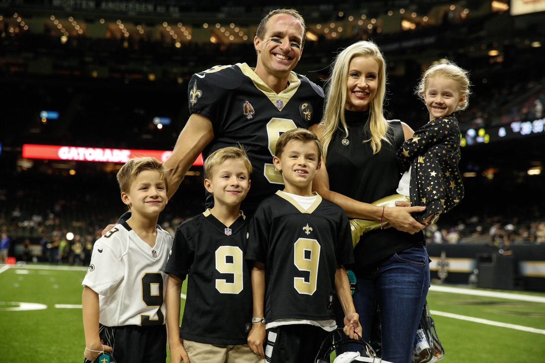 Drew Brees' wife reveals more injuries overcome by New Orleans Saints ...