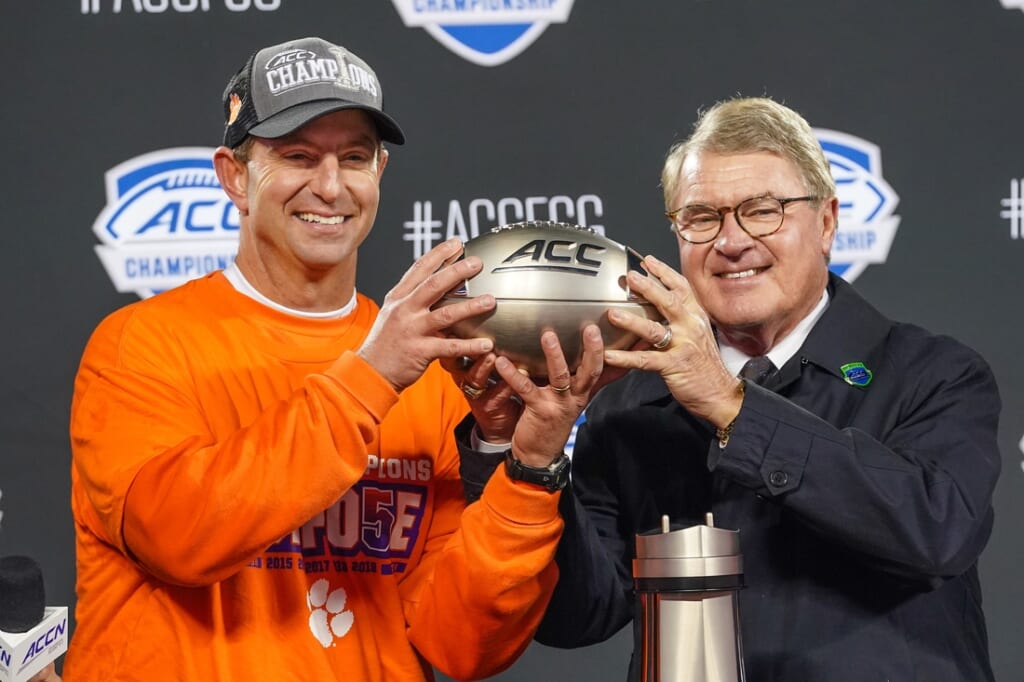 Dabo Swinney's remarks on key college football issues continue to disappoint