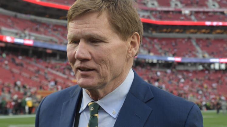 Jan 19, 2020; Santa Clara, CA USA;  Green Bay Packers president and chief executive officer Mark Murphy in attendance before the NFC Championship Game against the San Francisco 49ers at Levin's Stadium. Mandatory Credit: Kirby Lee-USA TODAY Sports