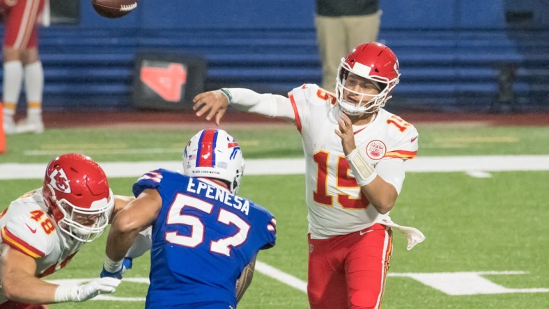 Buffalo Bills schedule, Kansas City Chiefs