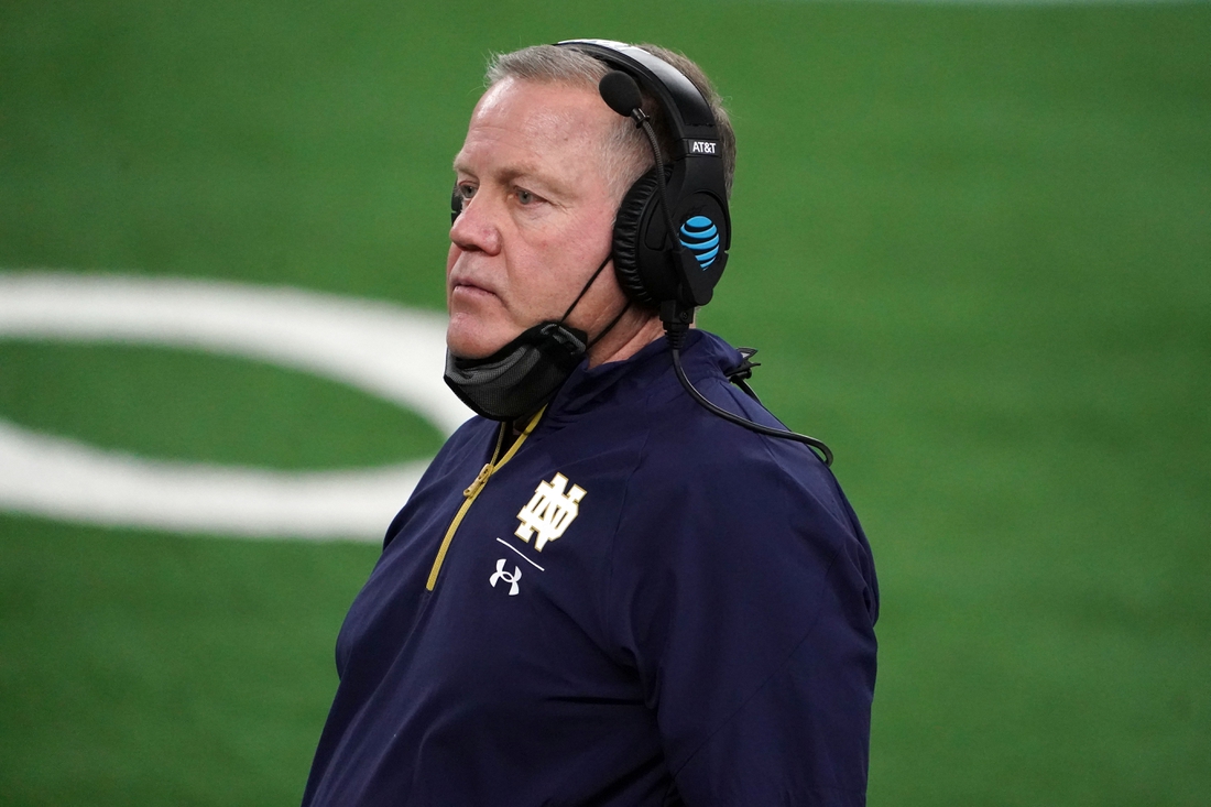Notre Dame placed on probation by NCAA, fined $5,000