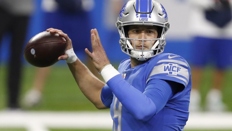 Eagles rumors: Matthew Stafford deal could set bar for Carson Wentz trade