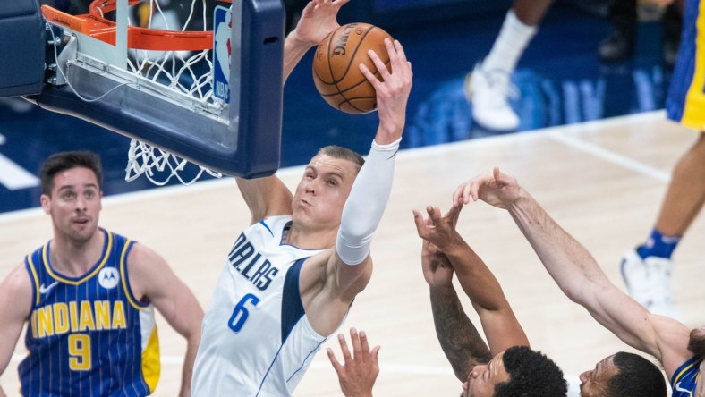 NBA rumors: Dallas Mavericks, Kristaps Porzingis trade