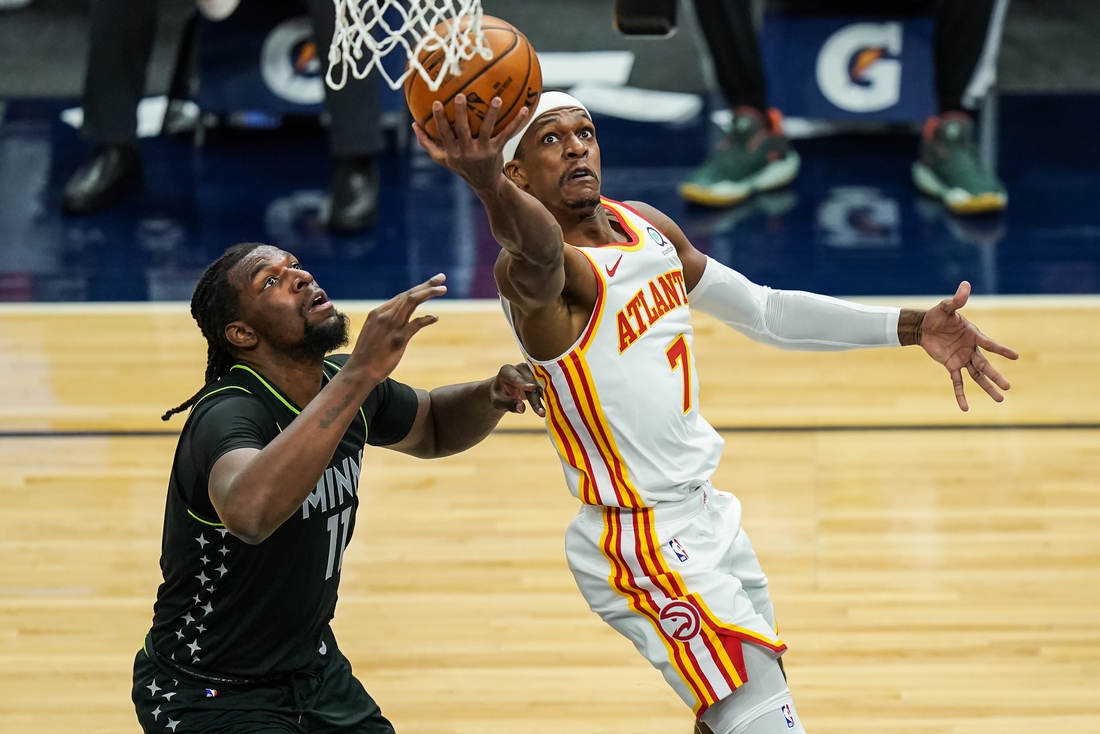 Los Angeles Clippers trade for Rajon Rondo.