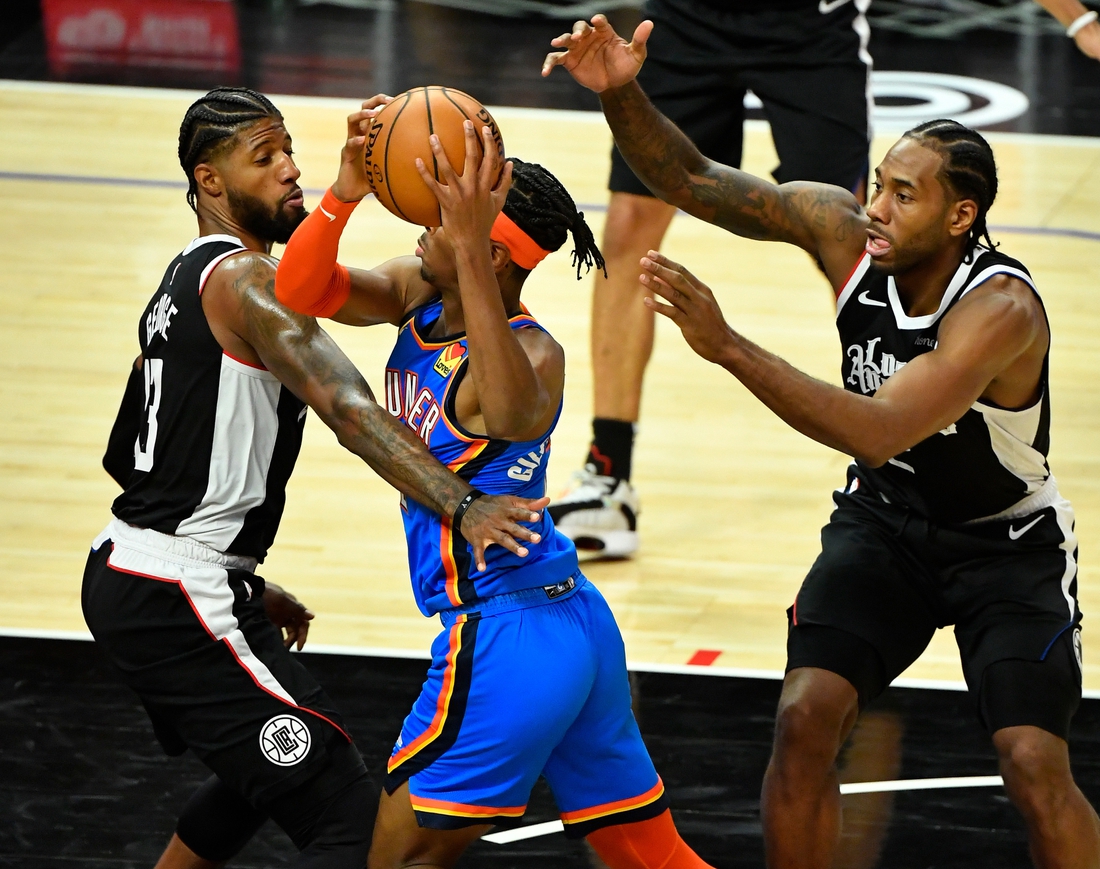 Clippers' Kawhi Leonard, Paul George out due to COVID-19 ...