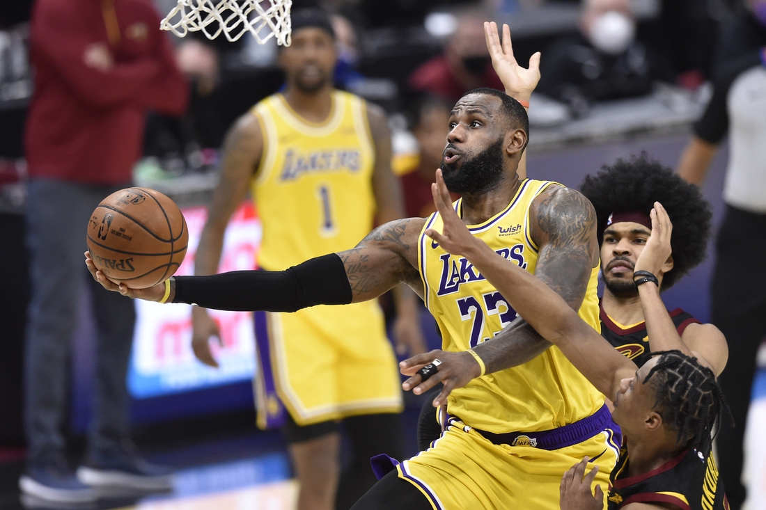 RECAP: LeBron James nets season-high 46 against the Cavaliers : Sportsnaut